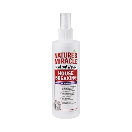 Natures Miracle Pet House Breaking 8Oz P-5765